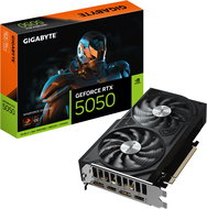 GIGABYTE GeForce RTX 5050 WINDFORCE OC V2 8G - Graphics Card