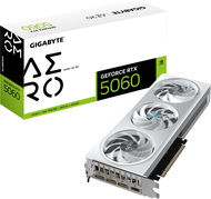 GIGABYTE GeForce RTX 5060 AERO OC 8G - Grafická karta