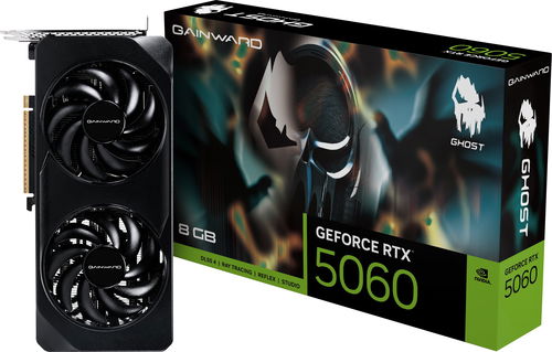 GAINWARD GeForce RTX 5060 Ghost 8G  - Grafická karta - Hlavní obrázek