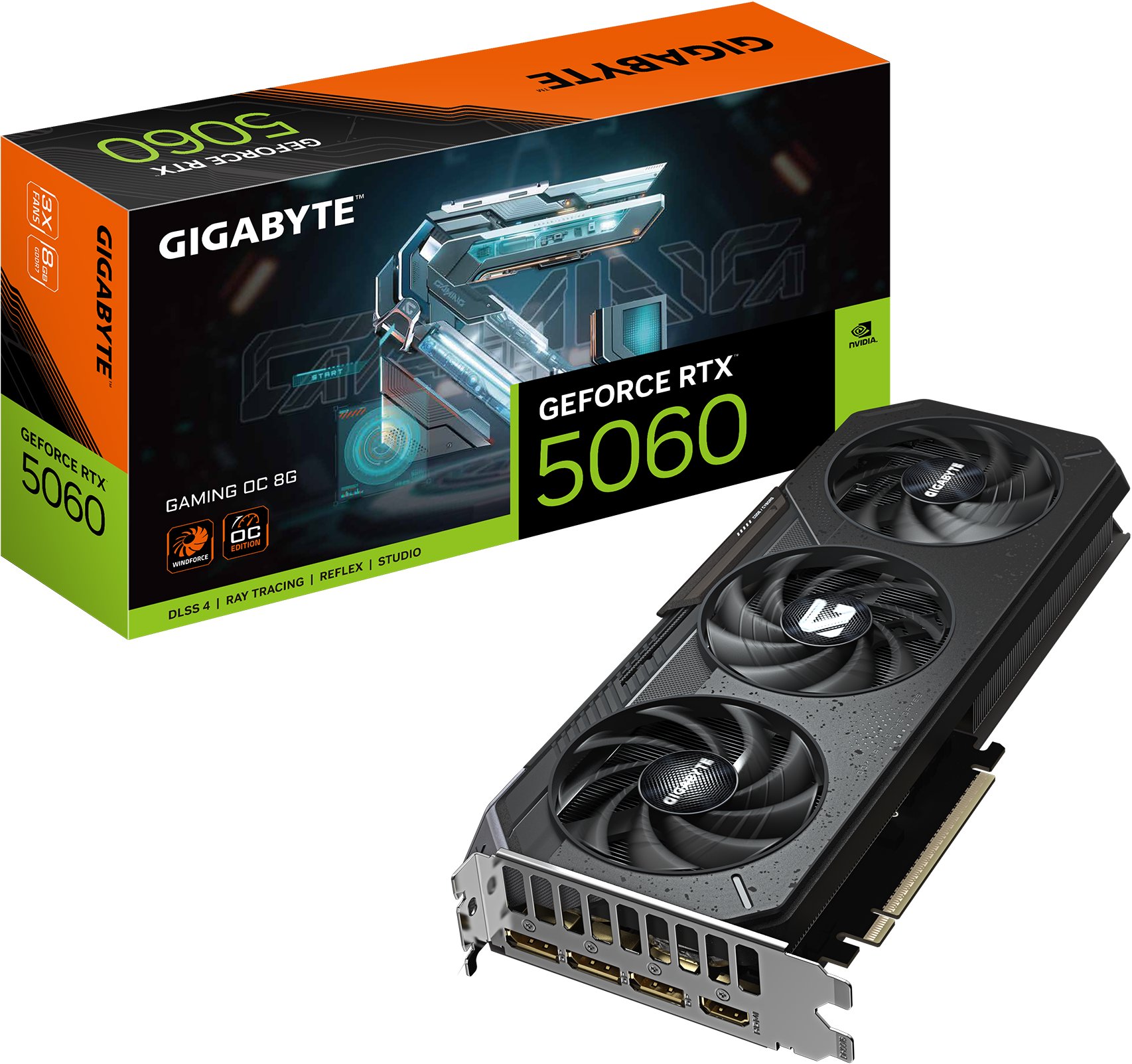 Gigabyte RTX 5060 GAMING OC 8G