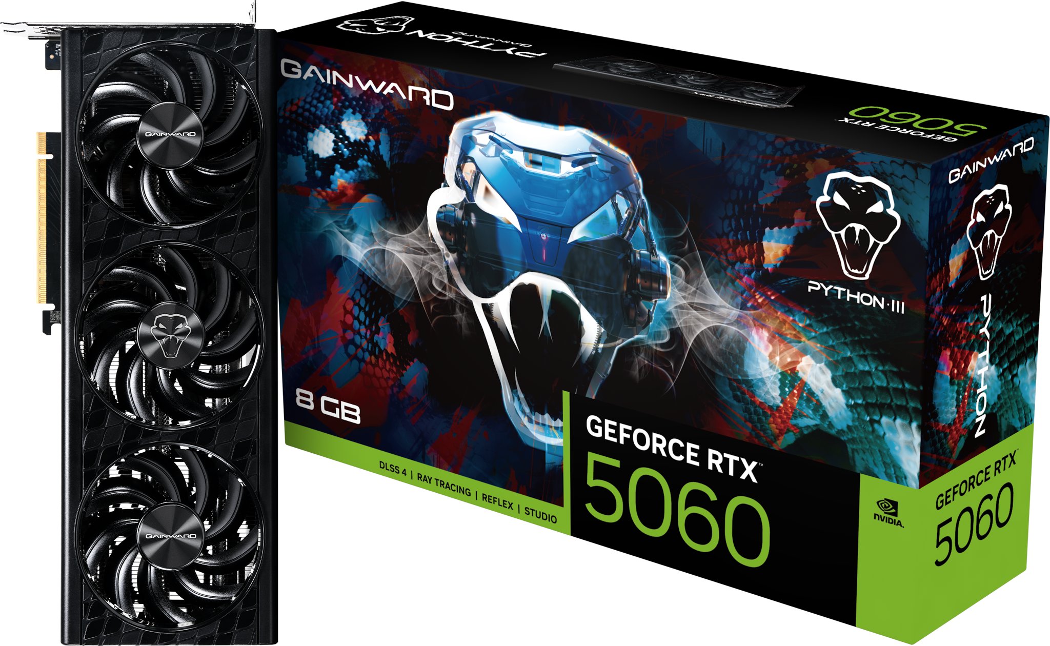 Gainward RTX 5060 Python III 8G