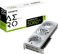 GIGABYTE GeForce RTX 5060 Ti AERO OC 16G - Grafická karta