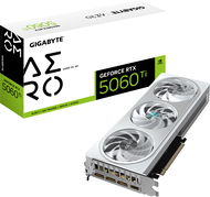 GIGABYTE GeForce RTX 5060 Ti AERO OC 8G - Grafická karta