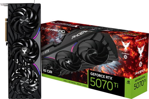 GAINWARD GeForce RTX 5070 Ti Phoenix-S 16G  - Grafická karta - Hlavní obrázek