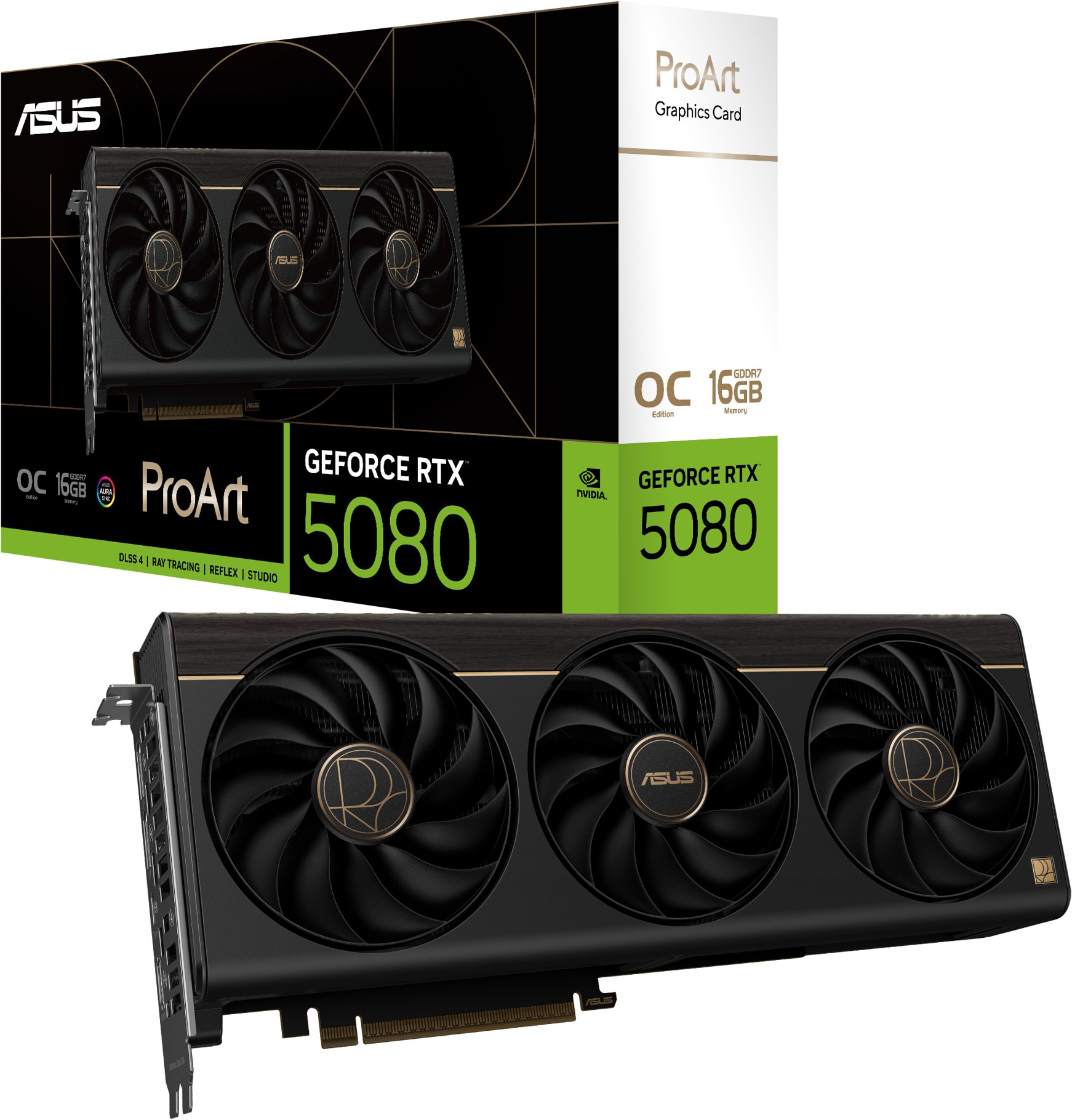Asus ProArt RTX 5080 O16G