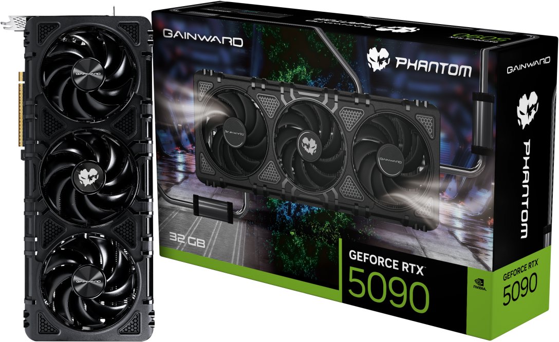 Gainward RTX 5090 PHANTOM 32G