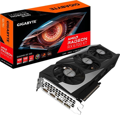 GIGABYTE Radeon RX 6700 XT GAMING OC 12G - Grafická karta - Hlavní obrázek