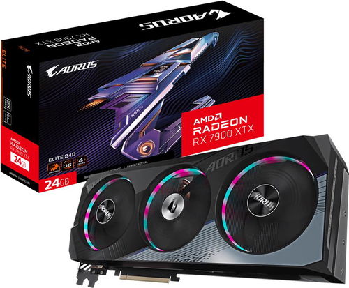 GIGABYTE AORUS Radeon RX 7900 XTX ELITE 24G - Grafická karta - Hlavní obrázek