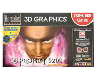 Hercules 3D Prophet ATI Radeon 9200, AGP8x, 128 MB DDR, VGA/DVI, retail