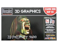 Hercules 3D Prophet ATI Radeon 9600, AGP8x, 256 MB DDR, VGA/DVI, retail