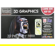 Hercules 3D Prophet ATI Radeon 9800PRO, AGP8x, 128 MB DDR, VGA/DVI, retail