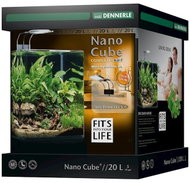 DENNERLE Nano Cube Complete + Soil, 20 litres - Aquarium