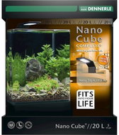 DENNERLE Nano Cube Complete + Style LED, 20 l - Aquarium
