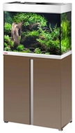 EHEIM Proxima 175 aquarium, glossy mocha, 2 × 24 W T5, 175 l - Aquarium Kit