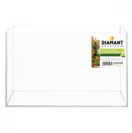 Macenauer Diamant Aquarium 60 × 30 × 36 cm, 6 mm, 65 l - Aquarium