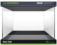 DENNERLE Nano Tank White Glass, 55 l - Aquarium