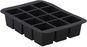 EH Excellent Houseware Forma na led na 12 kostek, 19 × 14 × 4 cm, antracitová - Forma na led