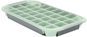 EH Excellent Houseware Forma na led na 32 kostky, 33,5 × 18 × 3,5 cm, zelená - Forma na led