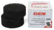 EHEIM filter cartridge with activated carbon for Eheim 2206 filter 2 pcs - Aquarium Filter Cartridge