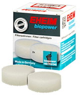 EHEIM Accessories Filter Cartridge 2pcs for filter 2206, 2400, 2411, 2412 - Aquarium Filter Cartridge