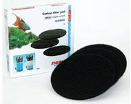 EHEIM Filter Wool with Active Carbon for the Eheim 2215 Filter, 3 pcs - Aquarium Filter Cartridge