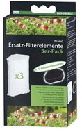 DENNERLE Nano Eckfilter Cartridge 3pcs - Aquarium Filter Cartridge