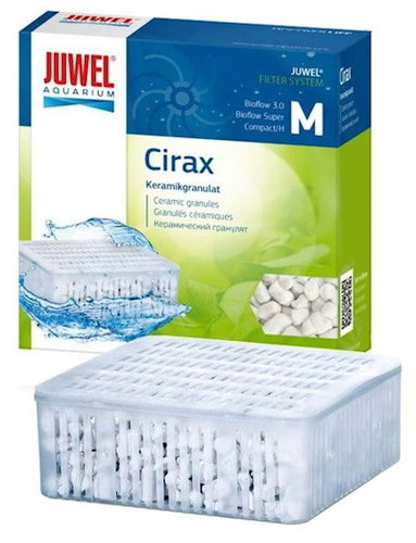 JUWEL accessory Filter Medium Cirax M for filter 87040, 87050 Main image JUWEL accessory Filter Medium Cirax M for filter 87040, 87050 - Aquarium Filter Cartridge - Main image