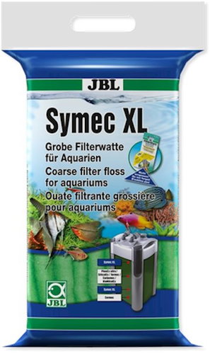 JBL Symec XL Filter Wool, 250g Green - Aquarium Filter Cartridge - Main image