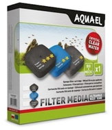 AQUAEL Filter Media Super Finish Sponge 45PPI - Aquarium Filter Cartridge
