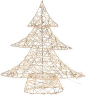 EH Excellent Houseware, Christmas tree-shaped LED decoration, 40 cm - Christmas Tree