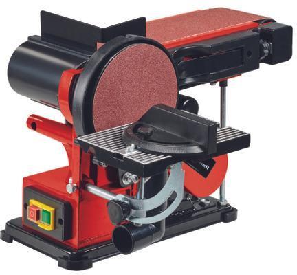 EINHELL elektromos szalagos-tárcsás csiszológép TC-US 380, 4419257