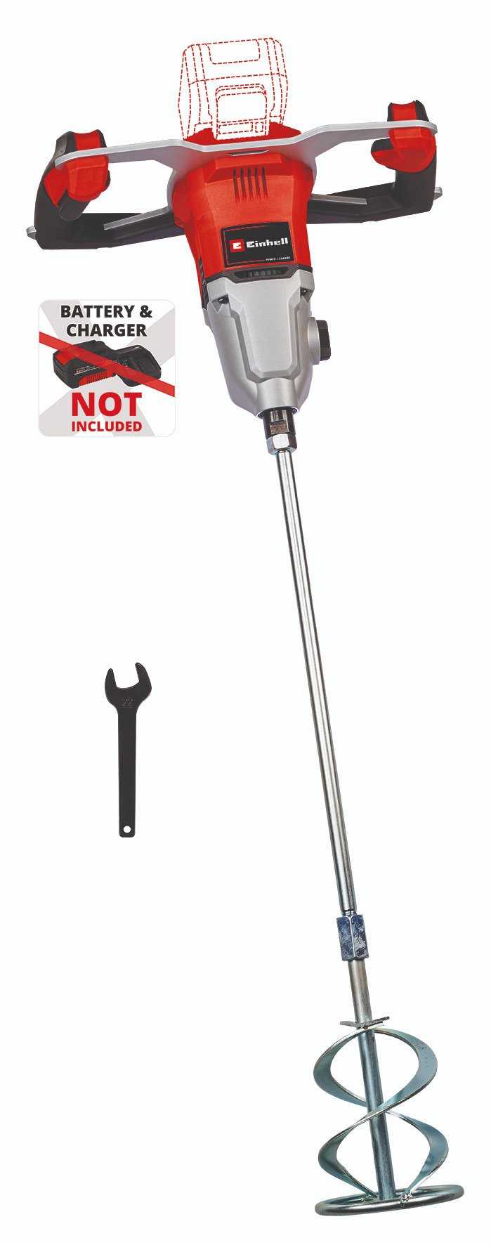 EINHELL Professional akkus habarcskeverő TP-MX 45706 Li BL-Solo, 4258770 (akku nélkül)