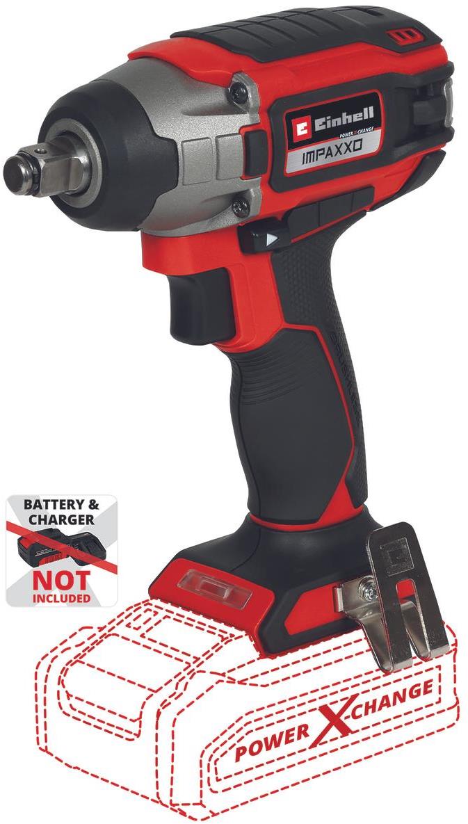 EINHELL Professional akkus ütvecsavarozó Impaxxo 18/230, 4510080 (akku nélkül)