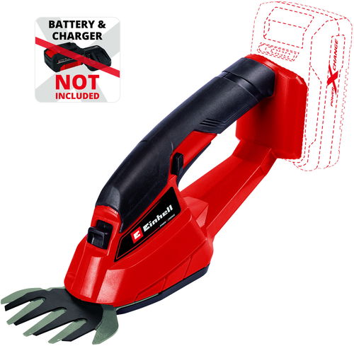 EINHELL Nůžky na trávu a keře AKU GC-CG 18/1 Li-Solo (bez AKU) - Nůžky na trávu - Hlavní obrázek