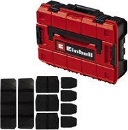 Einhell Systémový kufr E-Case S-F s přihrádkami na spojovací materiál - Szerszámos táska