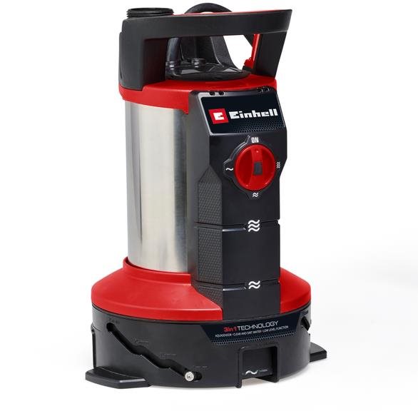 EINHELL szennyvízszivattyú szárazon futás elleni védelemmel GE-DP 7935 N-A LL ECO