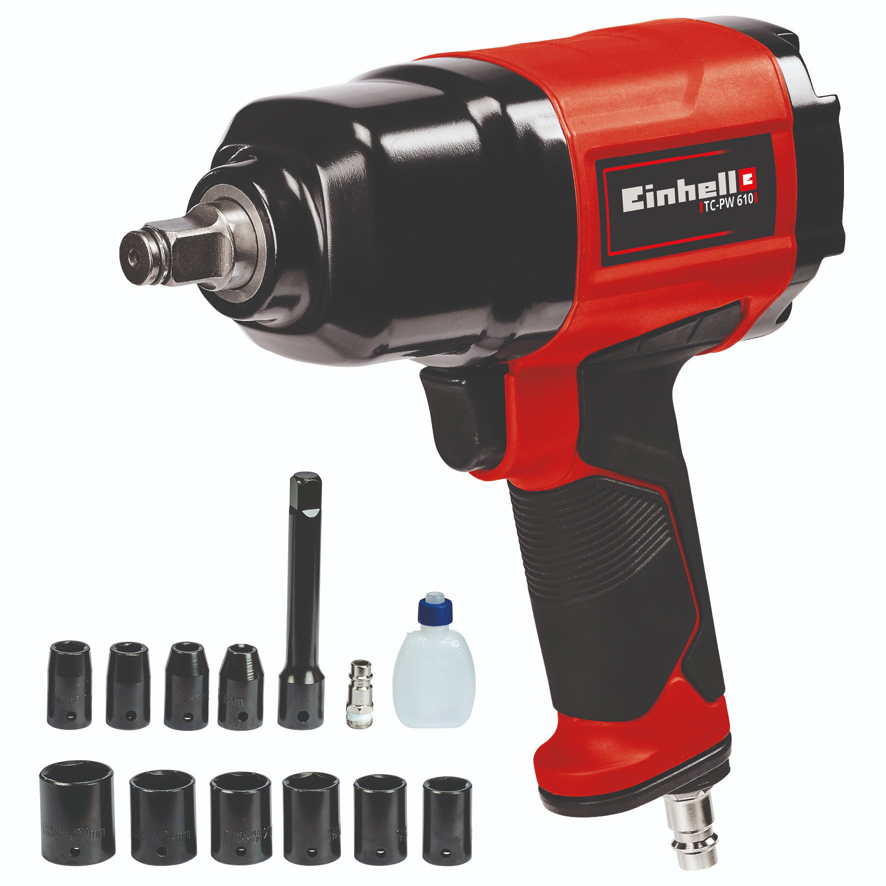 EINHELL pneumatikus ütvecsavarozó TC-PW 610 (HIGH), 4138960