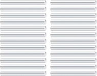 EINHELL Tavné tyčinky transparentní 11 mm, 24 ks 49539355 - Náplň do tavné pistole