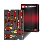 EINHELL E-Case Vložka do kufrů - Sada VDE kleští a šroubováků 9 ks, 49370524 - Tool Set