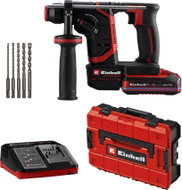 EINHELL Professional Compact Vrtací kladivo AKU TP-HD 18/17-C Li BL + 5 ks (1x3 Ah Sealed) - SDS-Plus Rotary Hammer Drill