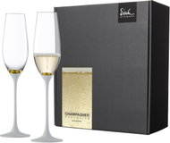 Eisch Champagne Exclusiv for champagne 210 ml, golden-white, 2 pcs - Glass