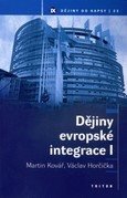 Dějiny evropské integrace I - E-kniha