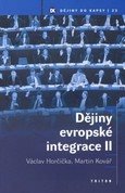 Dějiny evropské integrace II - Elektronická kniha