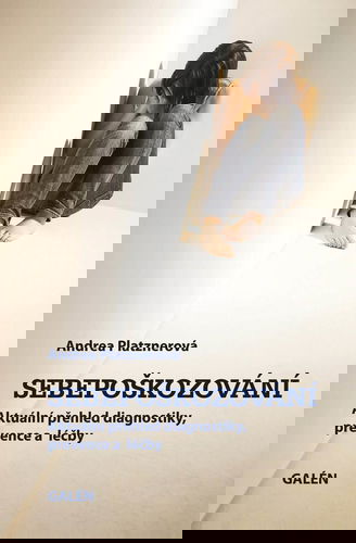 Sebepoškozování - Elektronická kniha - Hlavní obrázek