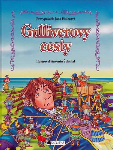 Gulliverovy cesty - Elektronická kniha - Hlavní obrázek