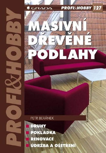 Masivní dřevěné podlahy - Elektronická kniha - Hlavní obrázek