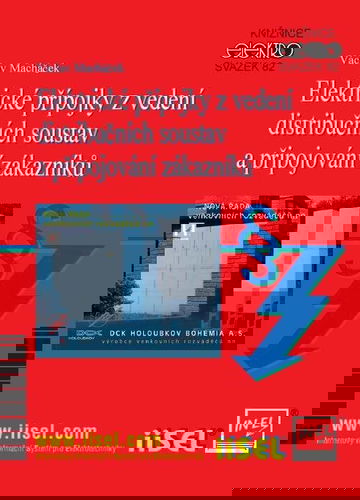 Elektrické přípojky z vedení distribučních soustav a připojování zákazníků - Elektronická kniha - Hlavní obrázek