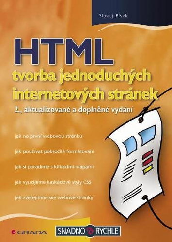 HTML - creating simple web pages - Ebook - Main image