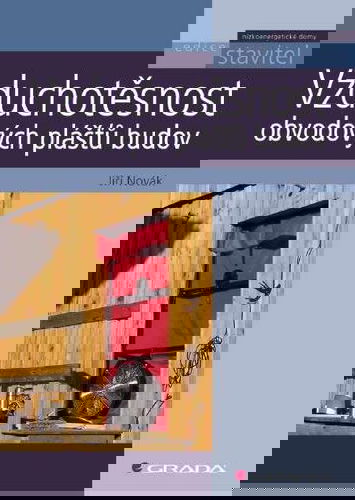 Vzduchotěsnost obvodových plášťů budov - Elektronická kniha - Hlavní obrázek