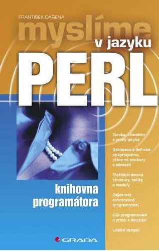 Myslíme v jazyku Perl - Elektronická kniha - Hlavní obrázek